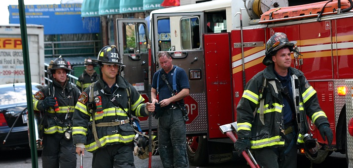 NYFD Firefighters