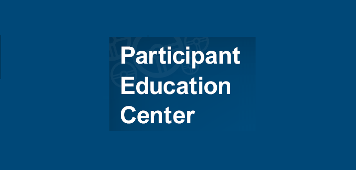 Participant Education Center