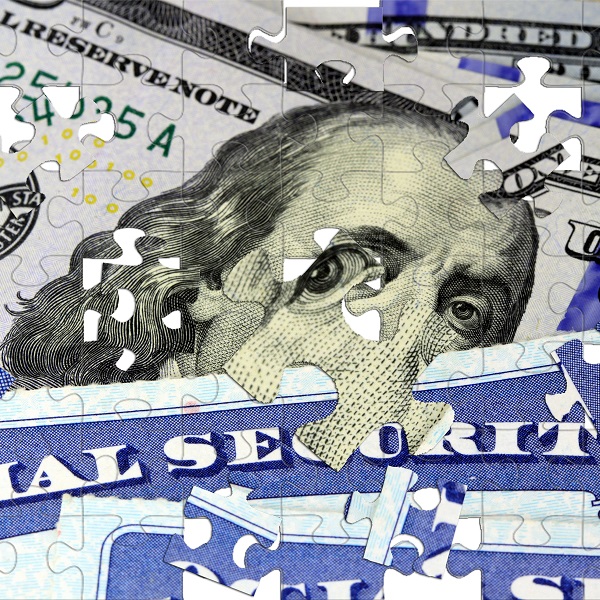 social security level income