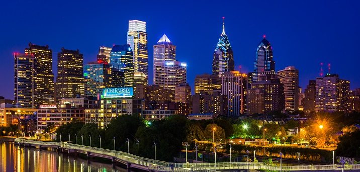 Philadelphia Skyline