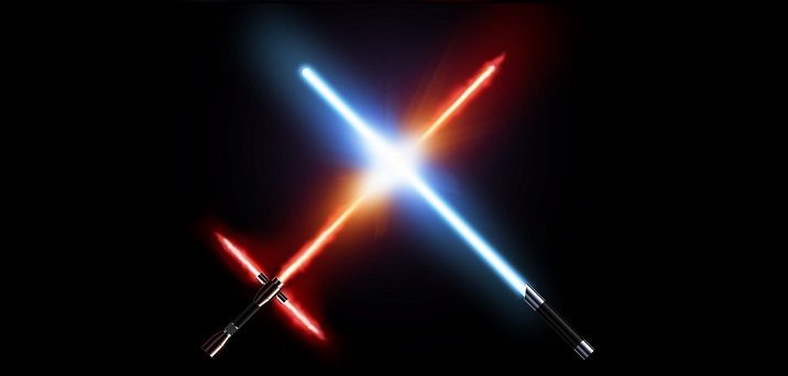 lightsabers