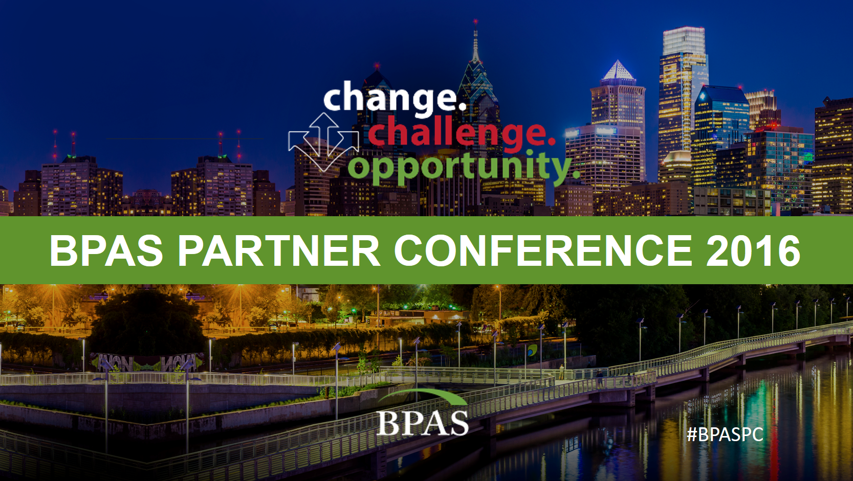 BPAS Partner Conference 2016 Slide Presentations