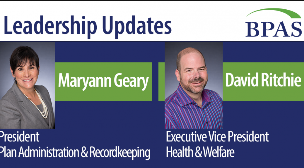 Leadership Updates