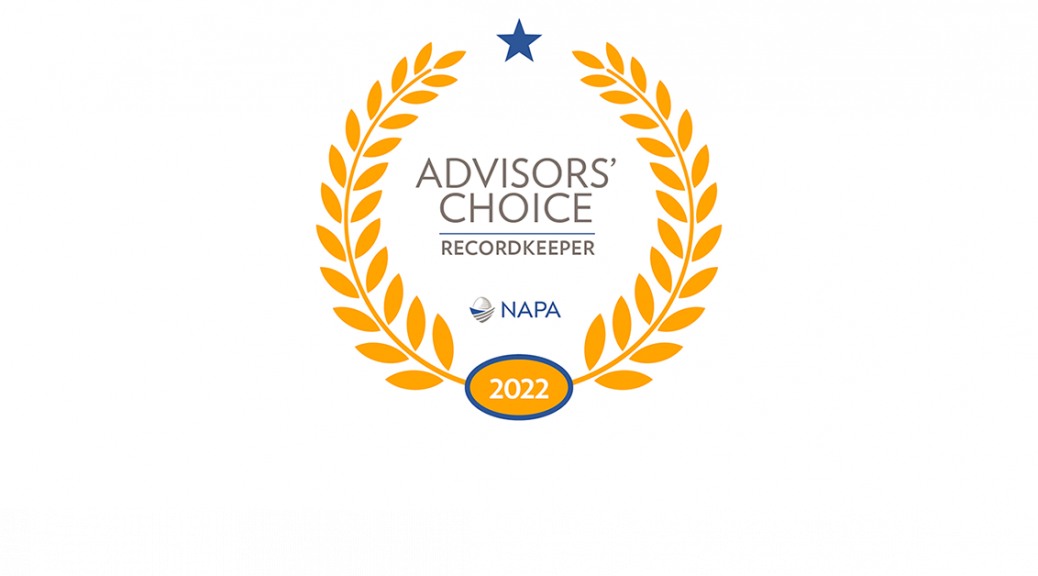 NAPA Advisors Choice Awards