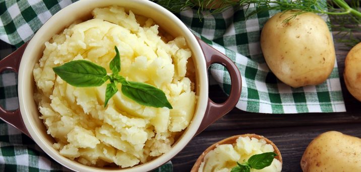 Mashed Potato Pricing